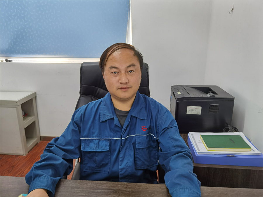 2022年度pa电子医药金穗奋斗者——朱庆国