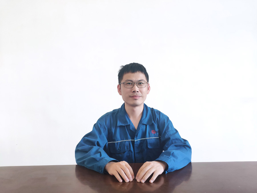 2022年度pa电子医药金牛奋斗者——陈希超